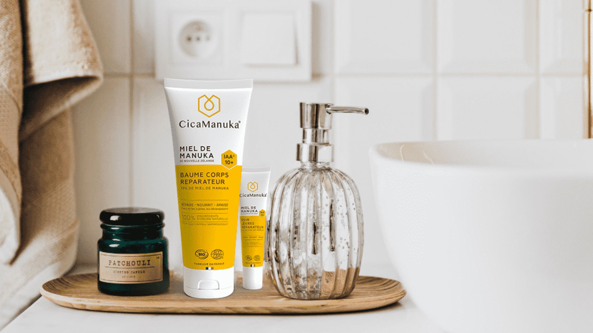 CicaManuka Honey Skin-care products